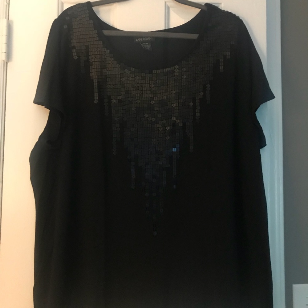 Sequined t-shirt